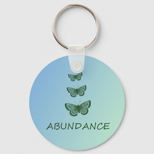 Abundance Key Ring (Front)