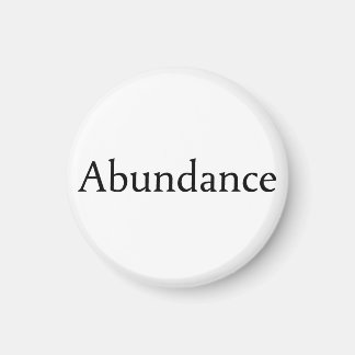 Abundance Magnet
