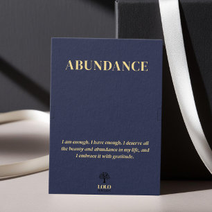Abundance Meaningful Bracelet Jewellery Display Ca