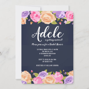 Abundance of Flowers Invitation