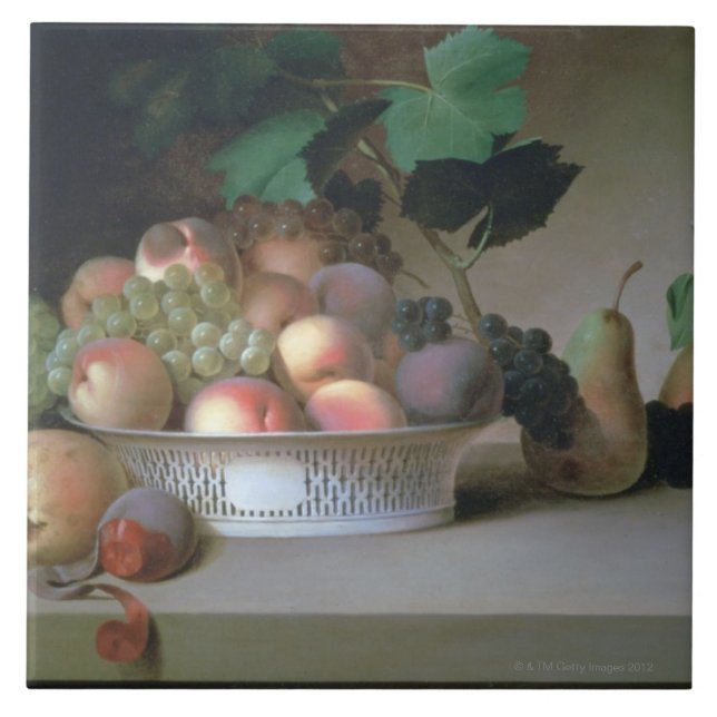 Abundance of Fruit Tile (Front)