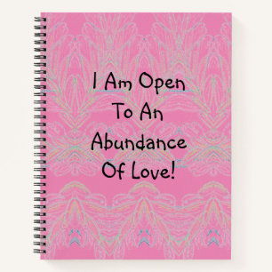 Abundance Of Love Notebook