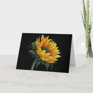 **ABUNDANCE OF SUNFLOWERS** BIRTHDAY CARD