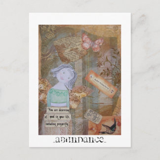 Abundance Postcard