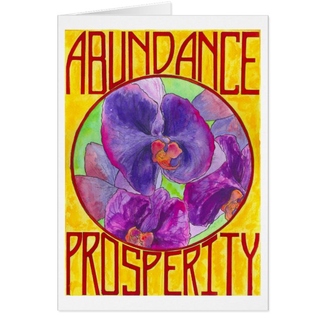 Abundance/Prosperity (Front)