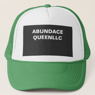 ABUNDANCE QUEEN TRUCKER HAT MANY COLORS TO CHOOSE 