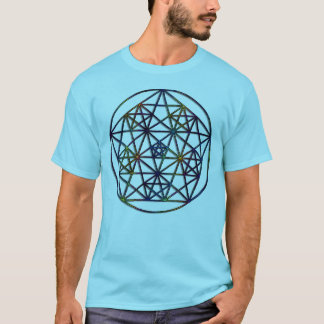 Abundance Sacred Geometry Fractal of Life T-Shirt