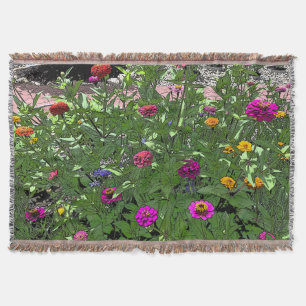Abundance Throw Blanket
