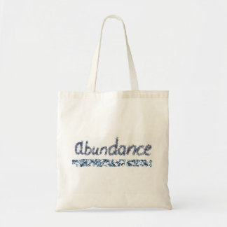 Abundance tote bag