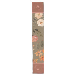 Abundant Autumn Harvest Thanksgiving Season Long Table Runner