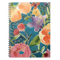 Abundant Florals I