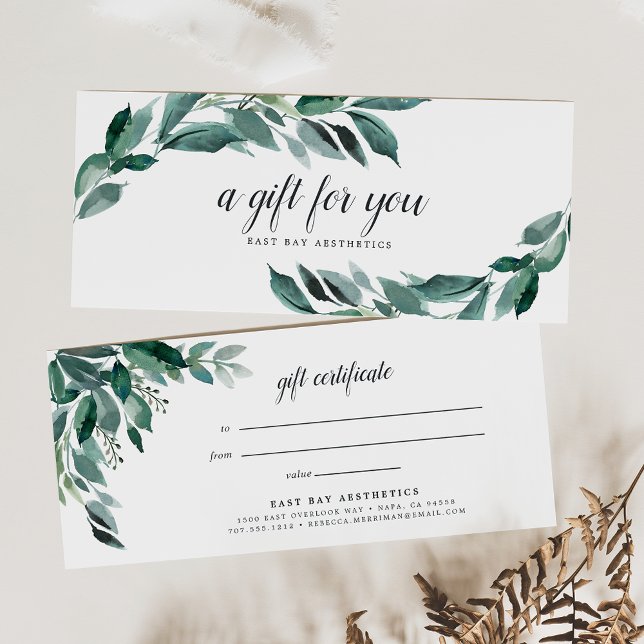 Abundant Foliage Gift Certificate (Creator Uploaded)