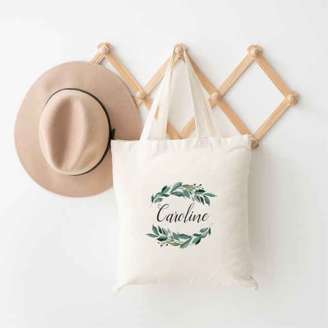 Abundant Foliage Personalised Tote Bag (Creator Uploaded)