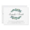 Abundant Foliage Wedding Invitation