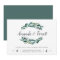 Abundant Foliage Wedding Invitation