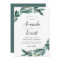 Abundant Foliage Wedding Invitation