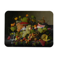 Abundant Fruit, 1858 (oil on canvas)