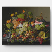 Abundant Fruit, 1858 (oil on canvas)