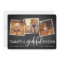 Abundant Gratitude Thanksgiving Photo Collage Card