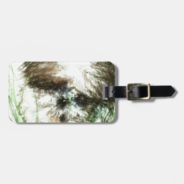 Abundant Greens2maya Luggage Tag (Front Horizontal)