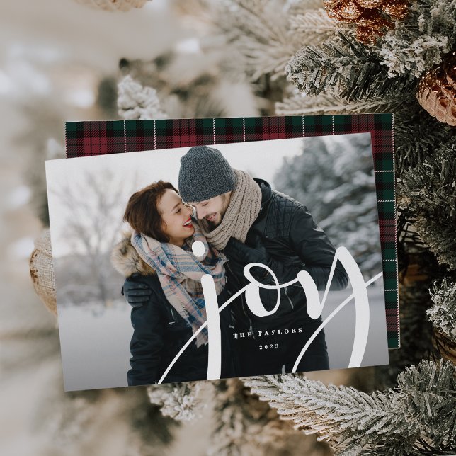 Abundant Joy | Holiday Photo Card (Creator Uploaded)