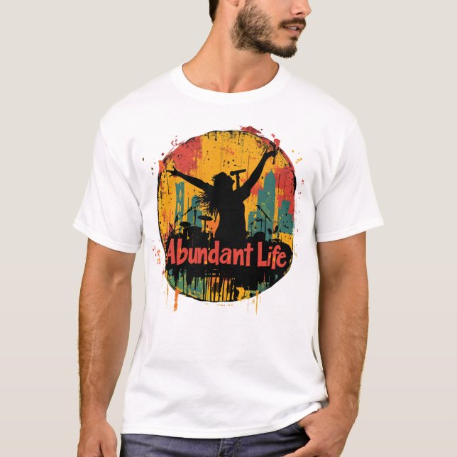 Abundant Life Sings (Front) T-Shirt (Front)