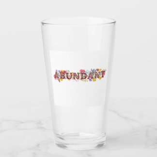 Abundant Women's Retreat Glass