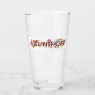 Abundant Women's Retreat Glass