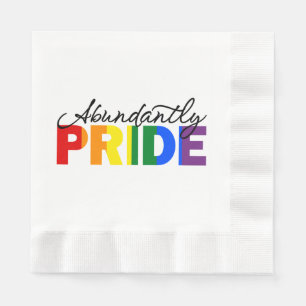 Abundantly Pride Paper Napkin