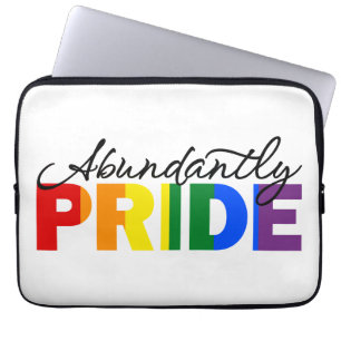 Abundantly Pride Proud to be Gay Electronics Bag