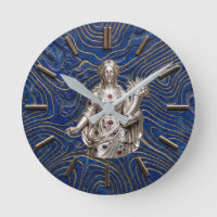 Abundia 3 D Good Fortune + Prosperity Lapis