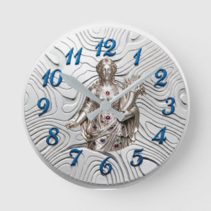 Abundia Good Fortune + Prosperity Clock