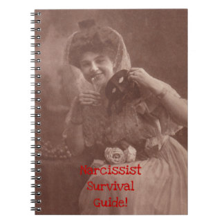 abuse Mask Unmasking Narcissist Survival Guide bff Notebook