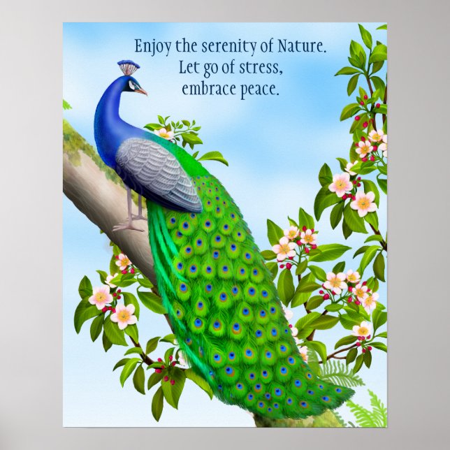 Abuse Surviors Nature Inspirational Poster (Front)
