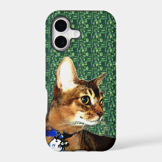 Aby-a-Day - Tikigreen iPhone 5 Case with Gun-Hee
