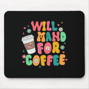 Aby Sped Autism Awareness Coffee Lover Will Mand F Mouse Pad