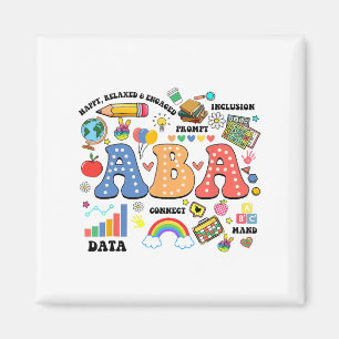 Aby Therapist Behaviour Analyst Autism Therapy Rbt Magnet