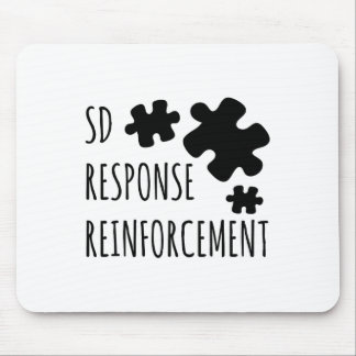 Aby Therapist Sd Reinforcement Response Behaviour  Mouse Pad