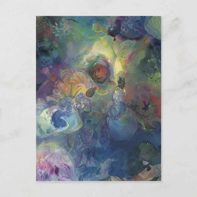 Abygail*** Postcard (Front)