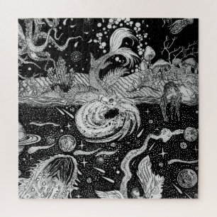 Abyss Duality Jigsaw Puzzle