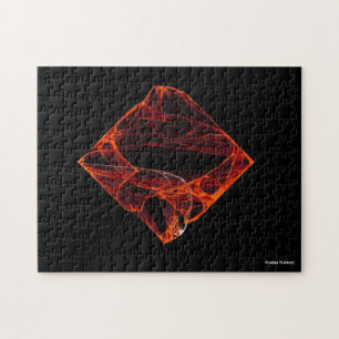 Abyssal Fire Jigsaw Puzzle