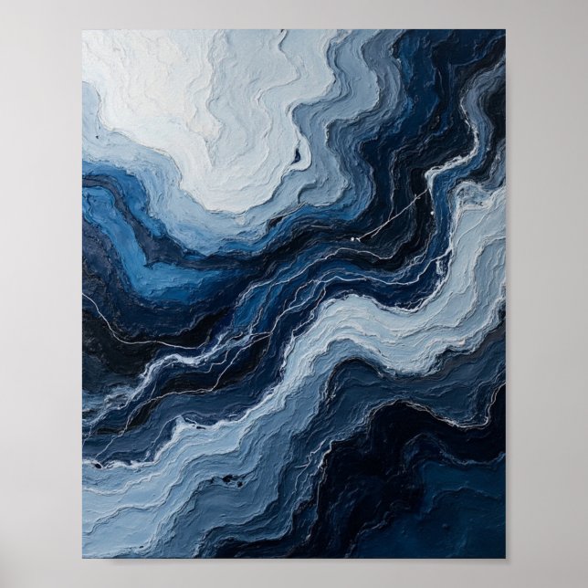 "Abyssal Flow" Poster (Front)