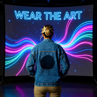 Abyssal Stillness Denim Jacket