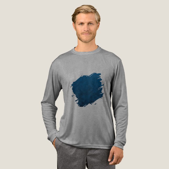 Abyssal Stillness Tri-Blend Shirt (Full Front)