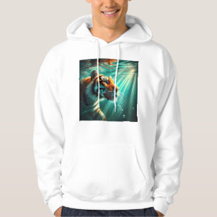 Abyssal Stripes Hoodie