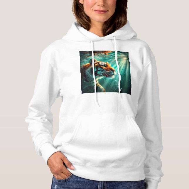 Abyssal Stripes Hoodie (Front)