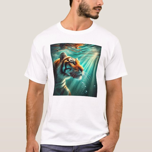 Abyssal Stripes T-Shirt (Front)