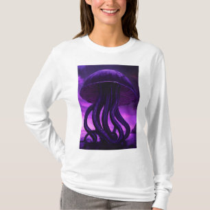 Abyssal Symphony: Serenity Unveiled women T-shirt