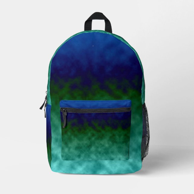 Abyssal Verse Printed Backpack (Front)