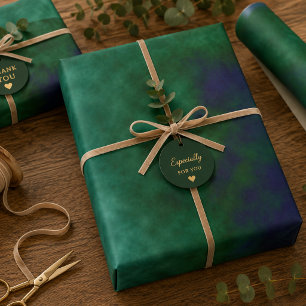 Abyssal Verse Wrapping Paper Sheet